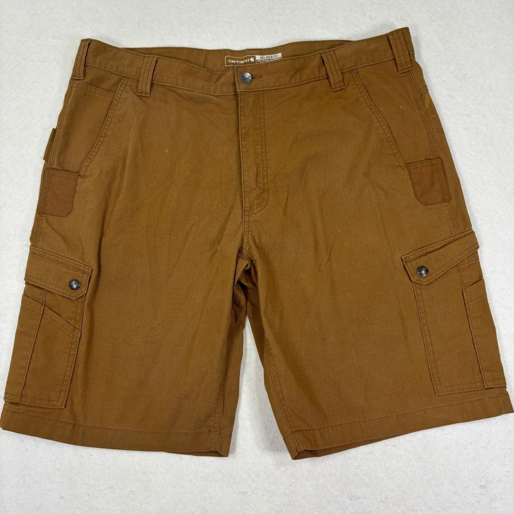 Carhartt Cargo‎ Shorts Mens 40 Ripstop Relaxed Fit Workwear Utility